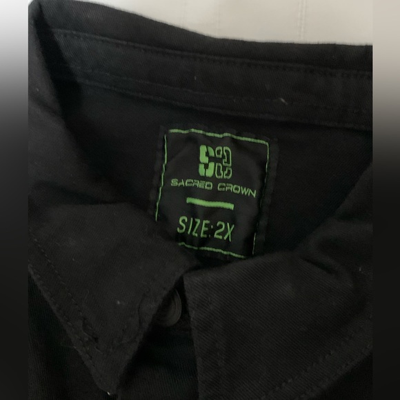 Sacred Crown Jean Jacket - Picture 4 of 8